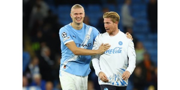 Erling Haaland går officiellt in i en ny tillväxtfas i Manchester City Erling Haaland går officiellt in i en ny tillväxtfas i Manchester City